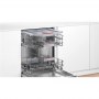 Bosch Serie | 4 | Built-in | Dishwasher Fully integrated | SBH4HVX37E | Width 59.8 cm | Height 86.5 cm | Class E | Eco Programme - 9